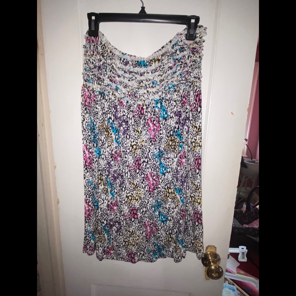 Nicole Miller Swim Suit Cover Up Dress